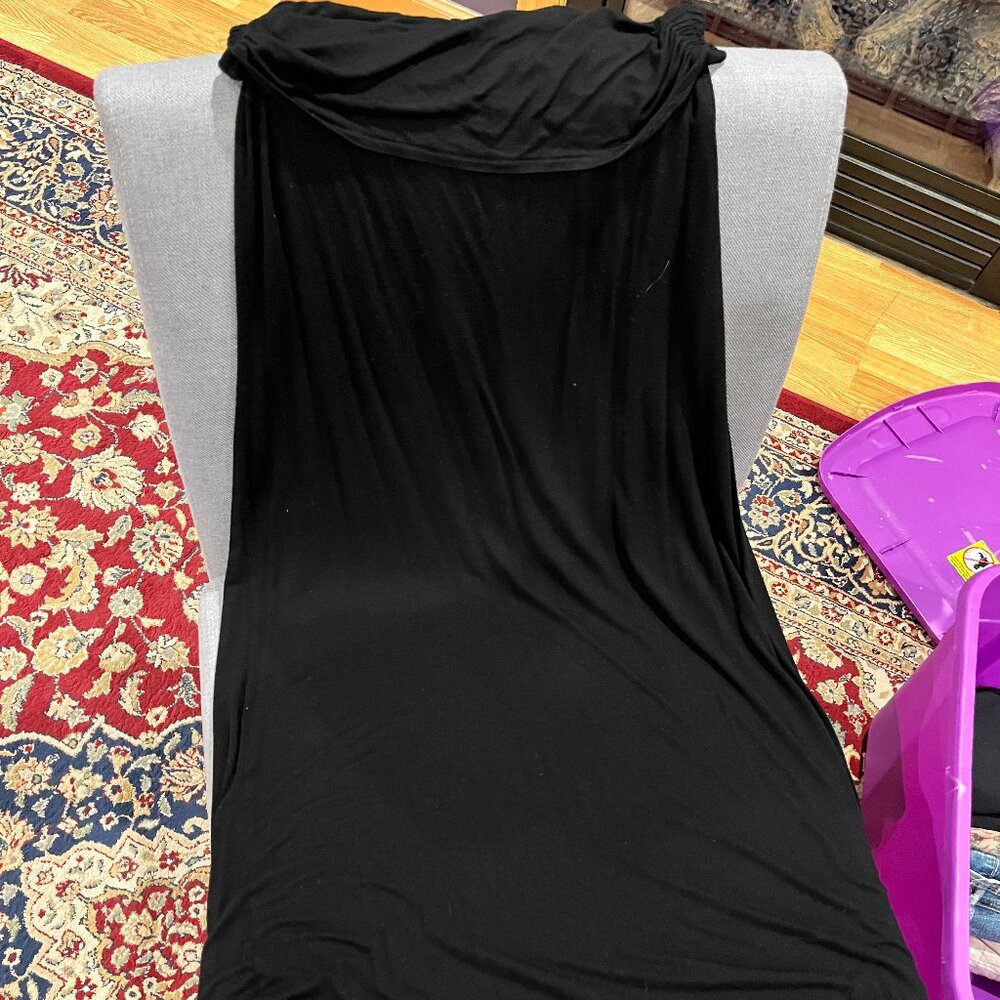 Black Maxi Skirt